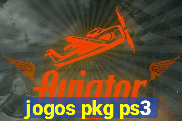 jogos pkg ps3